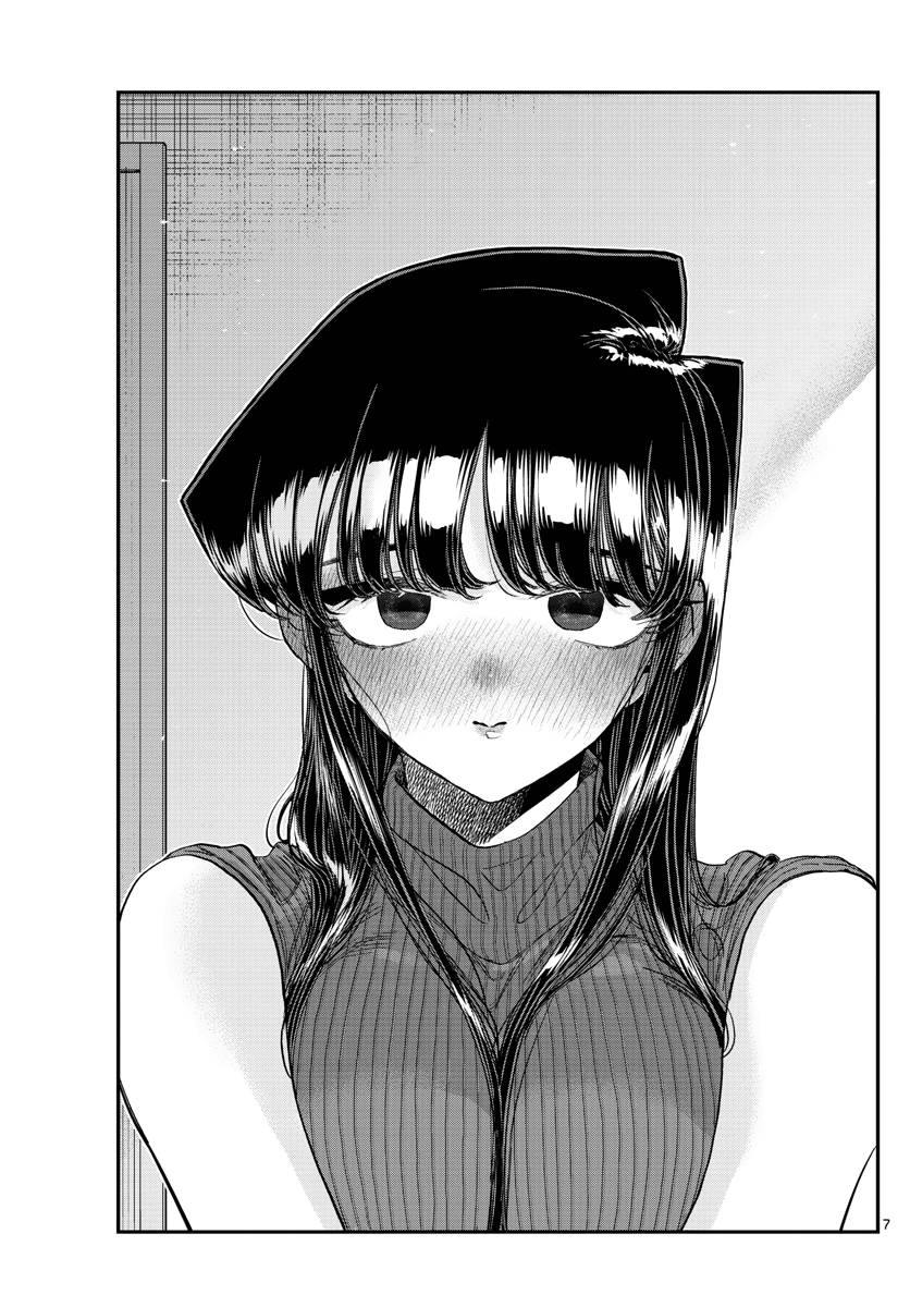 Komi-san wa Komyushou Desu chapter 375 page 7