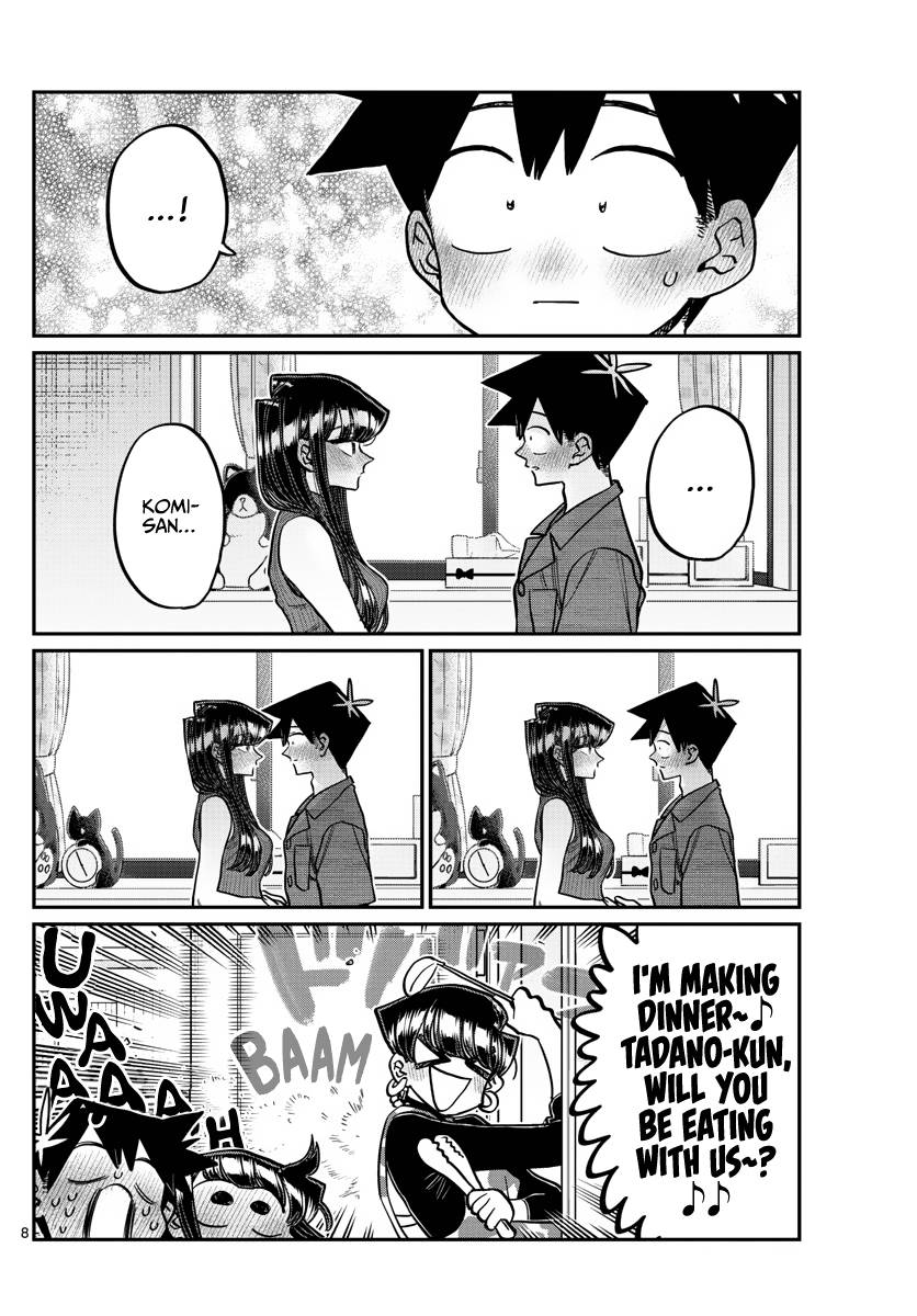 Komi-san wa Komyushou Desu chapter 375 page 8