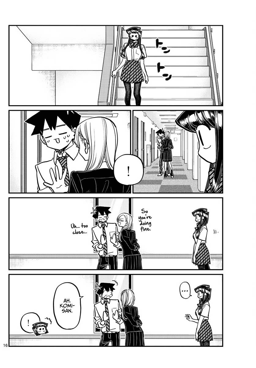 Komi-san wa Komyushou Desu chapter 377 page 16