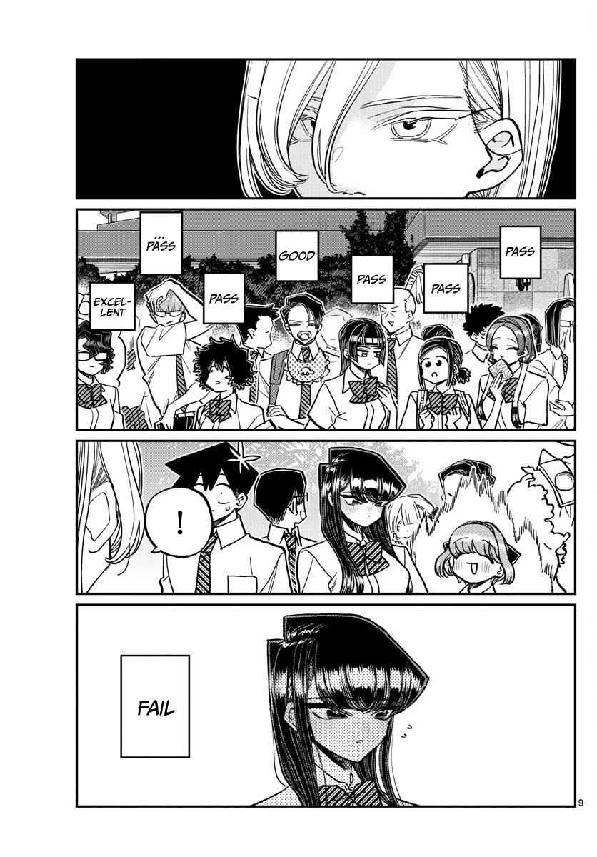 Komi-san wa Komyushou Desu chapter 377 page 9