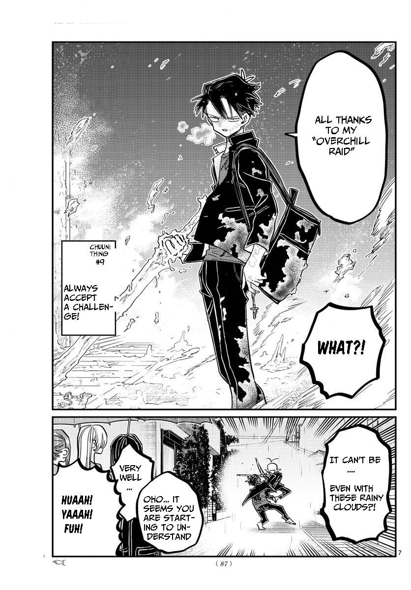 Komi-san wa Komyushou Desu chapter 378 page 8