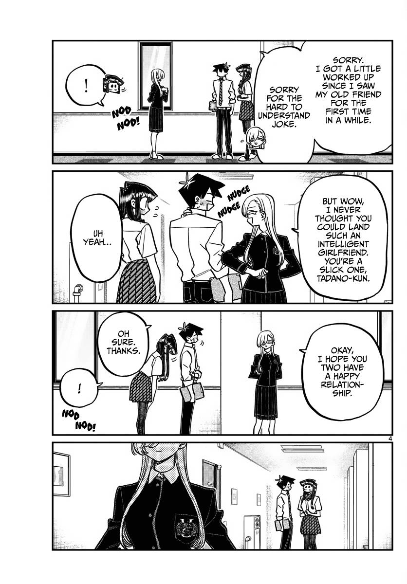 Komi-san wa Komyushou Desu chapter 380 page 4