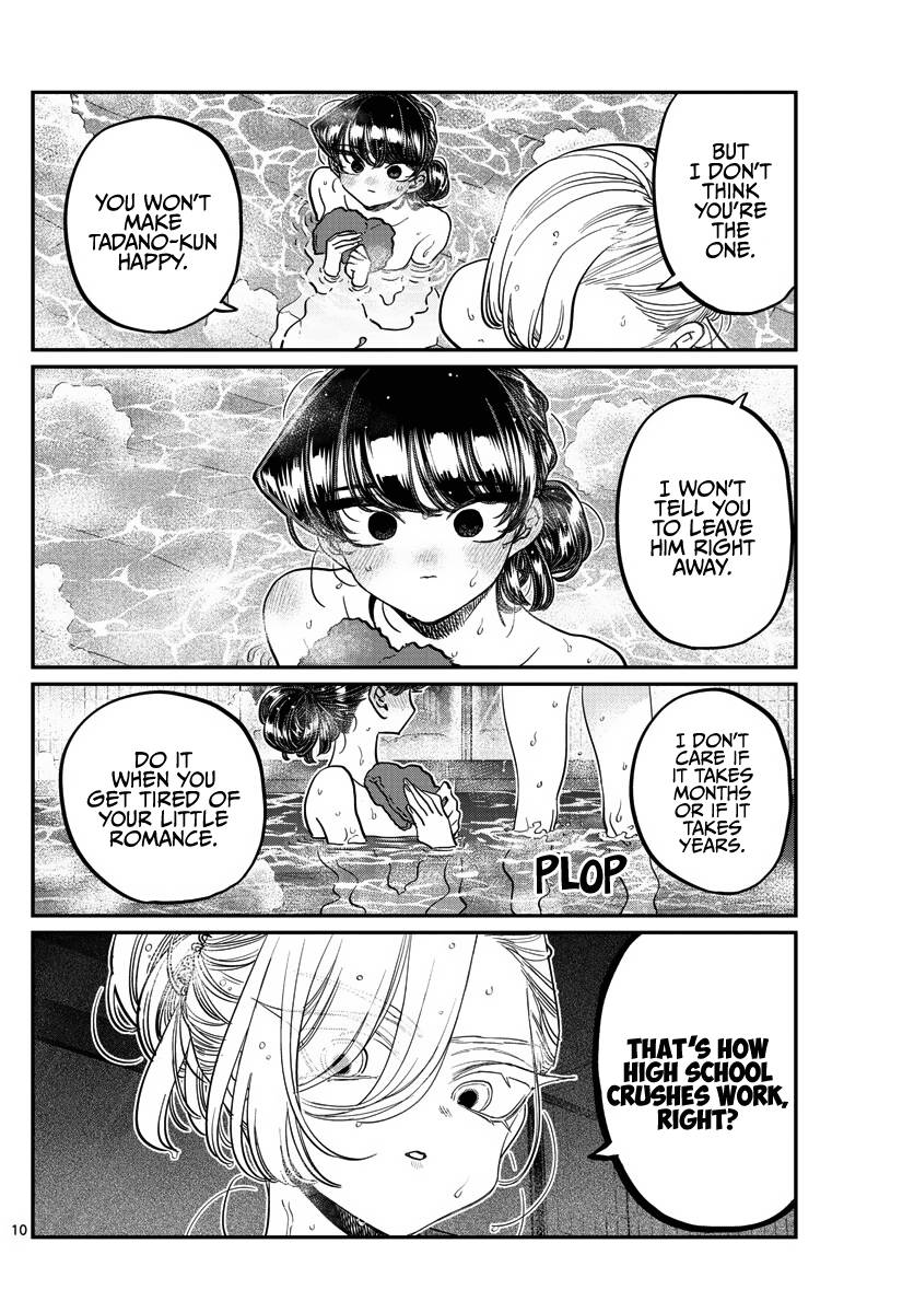 Komi-san wa Komyushou Desu chapter 382 page 10