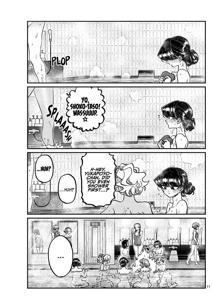 Komi-san wa Komyushou Desu chapter 382 page 11