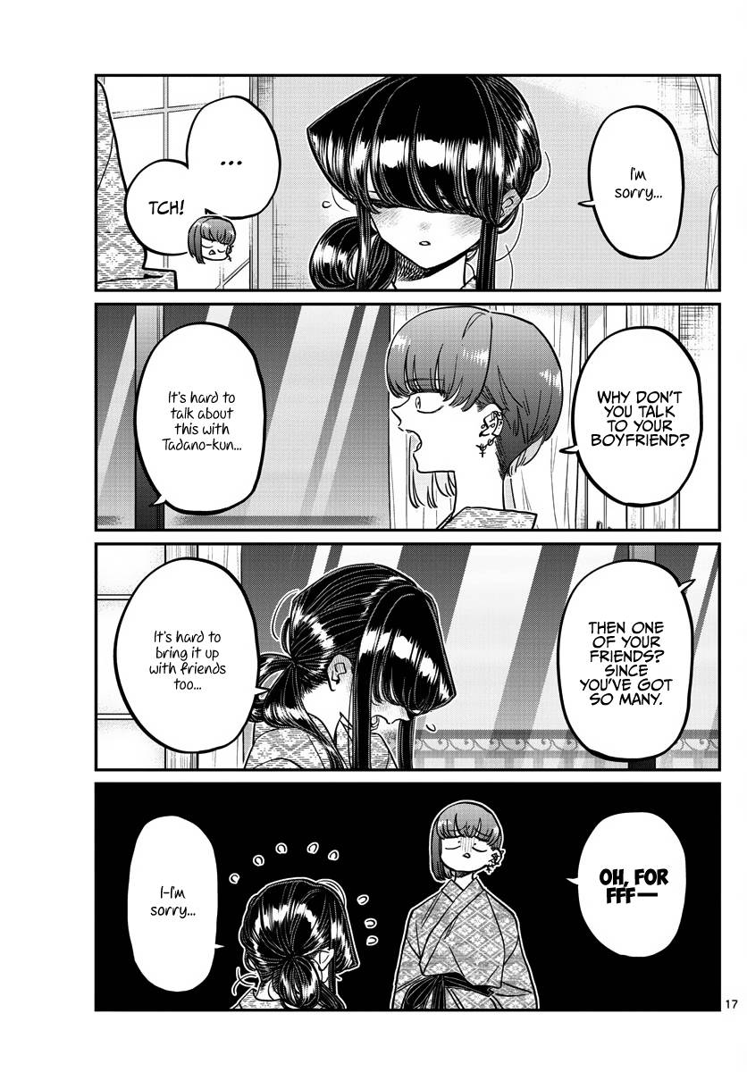 Komi-san wa Komyushou Desu chapter 382 page 16