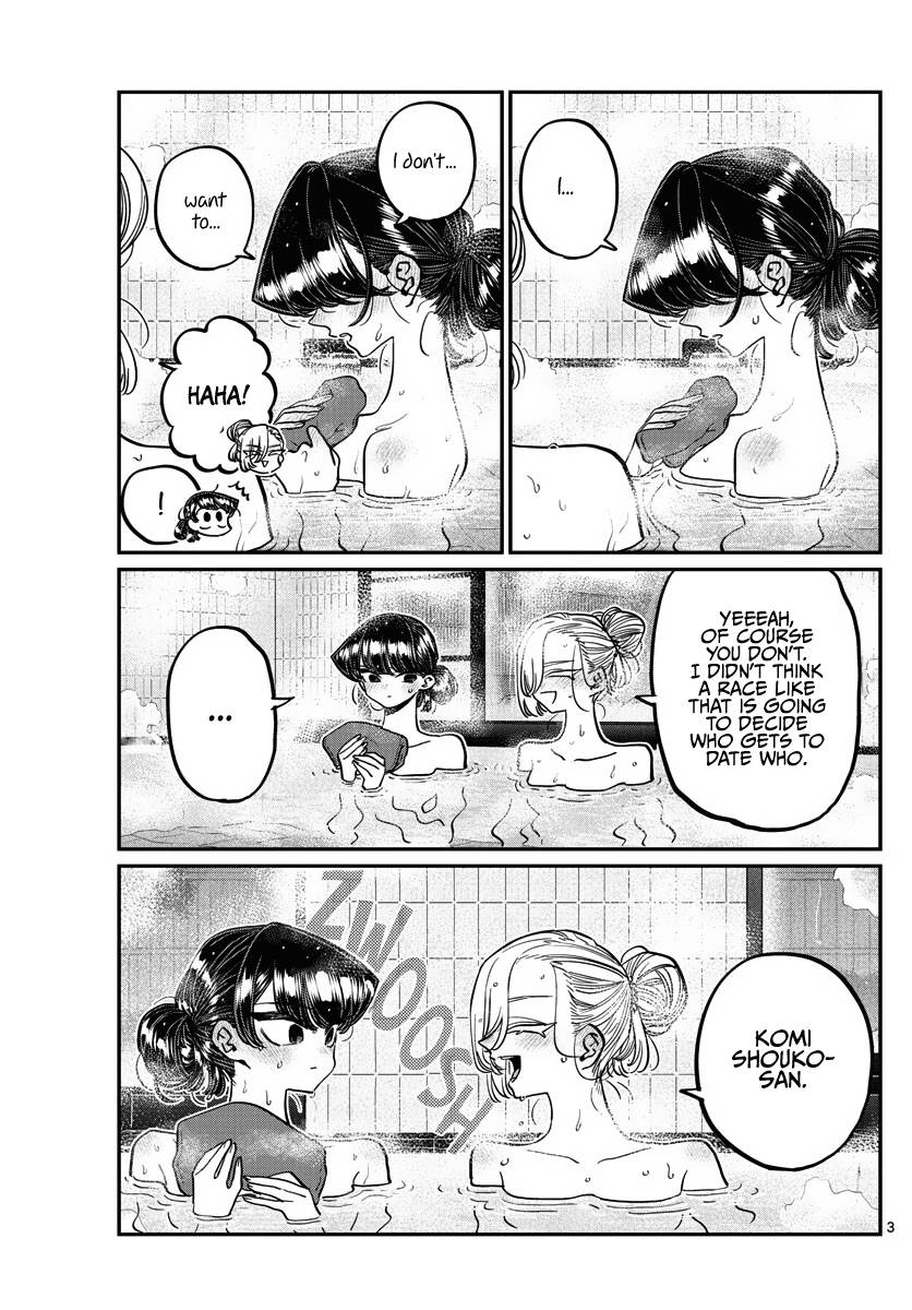 Komi-san wa Komyushou Desu chapter 382 page 3