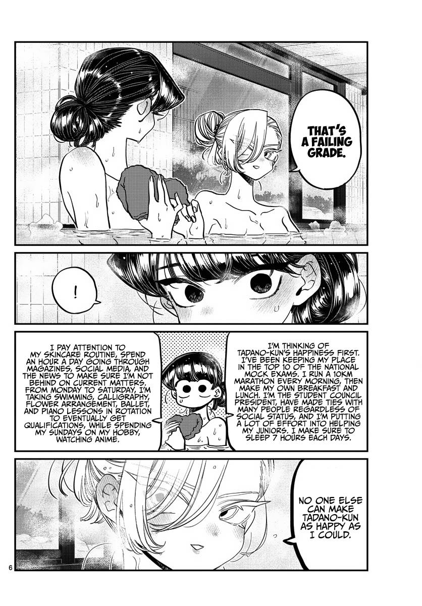 Komi-san wa Komyushou Desu chapter 382 page 6