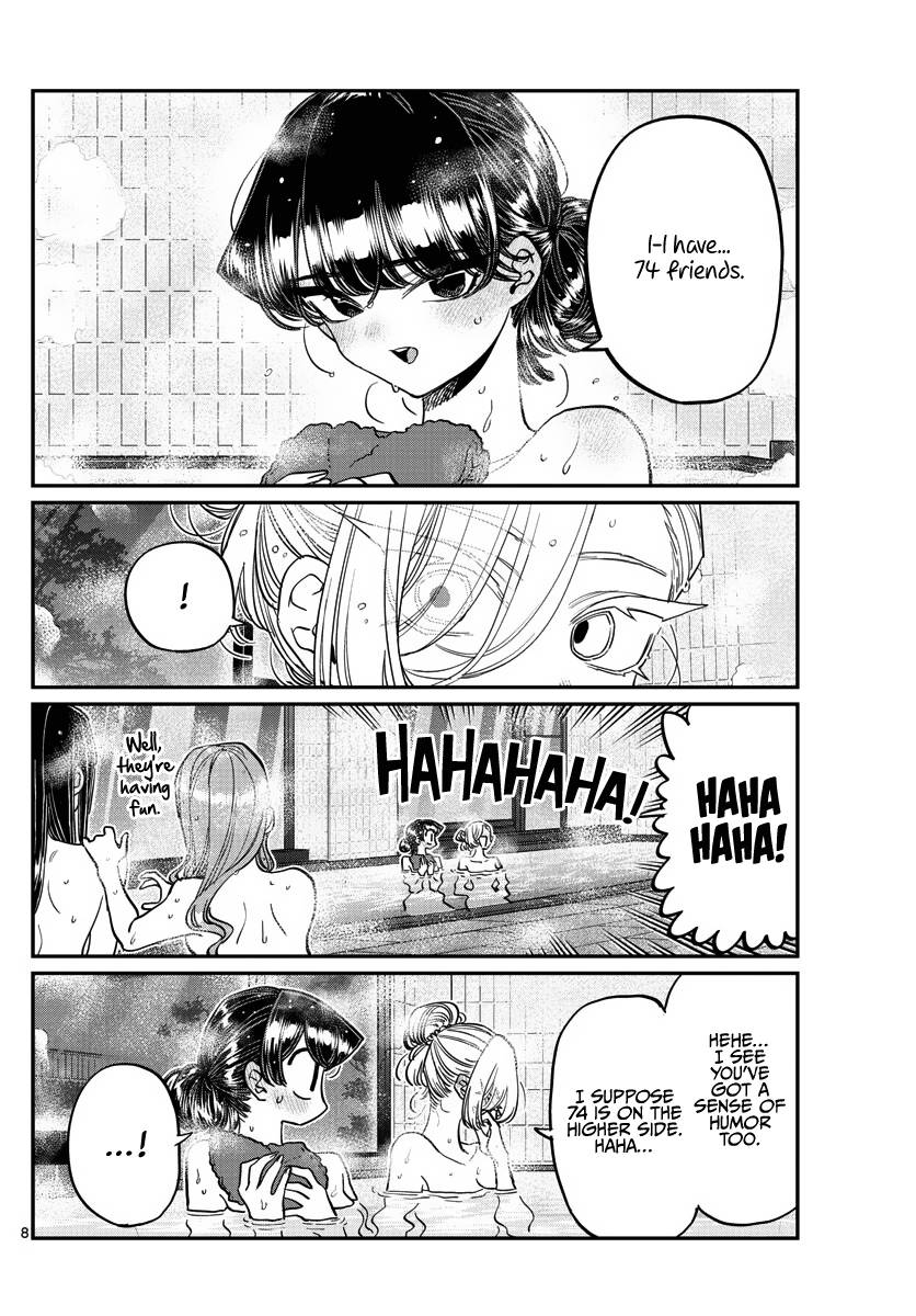 Komi-san wa Komyushou Desu chapter 382 page 8