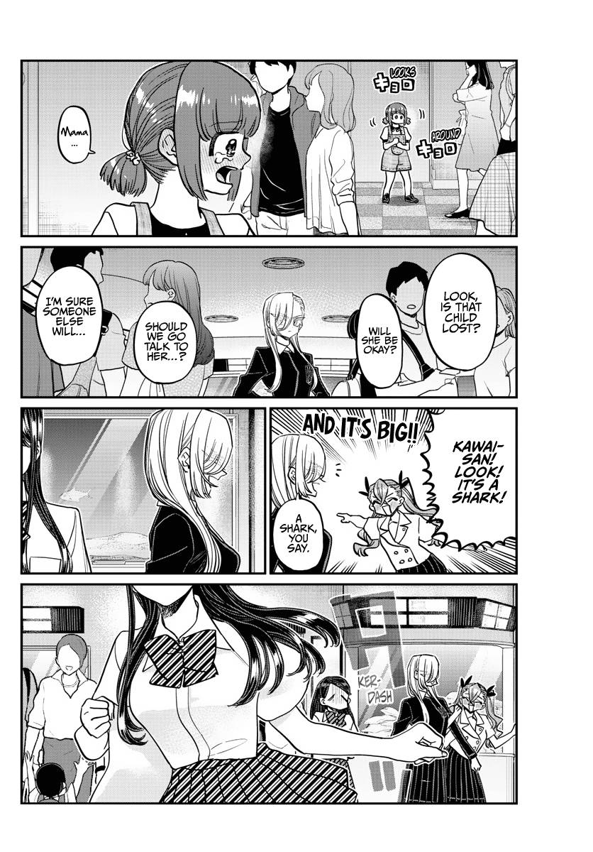 Komi-san wa Komyushou Desu chapter 384 page 10