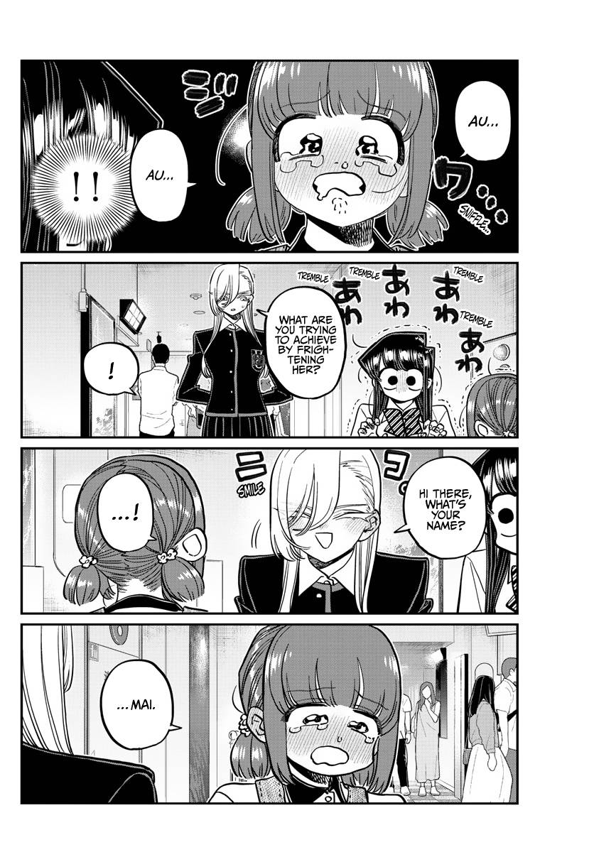 Komi-san wa Komyushou Desu chapter 384 page 12