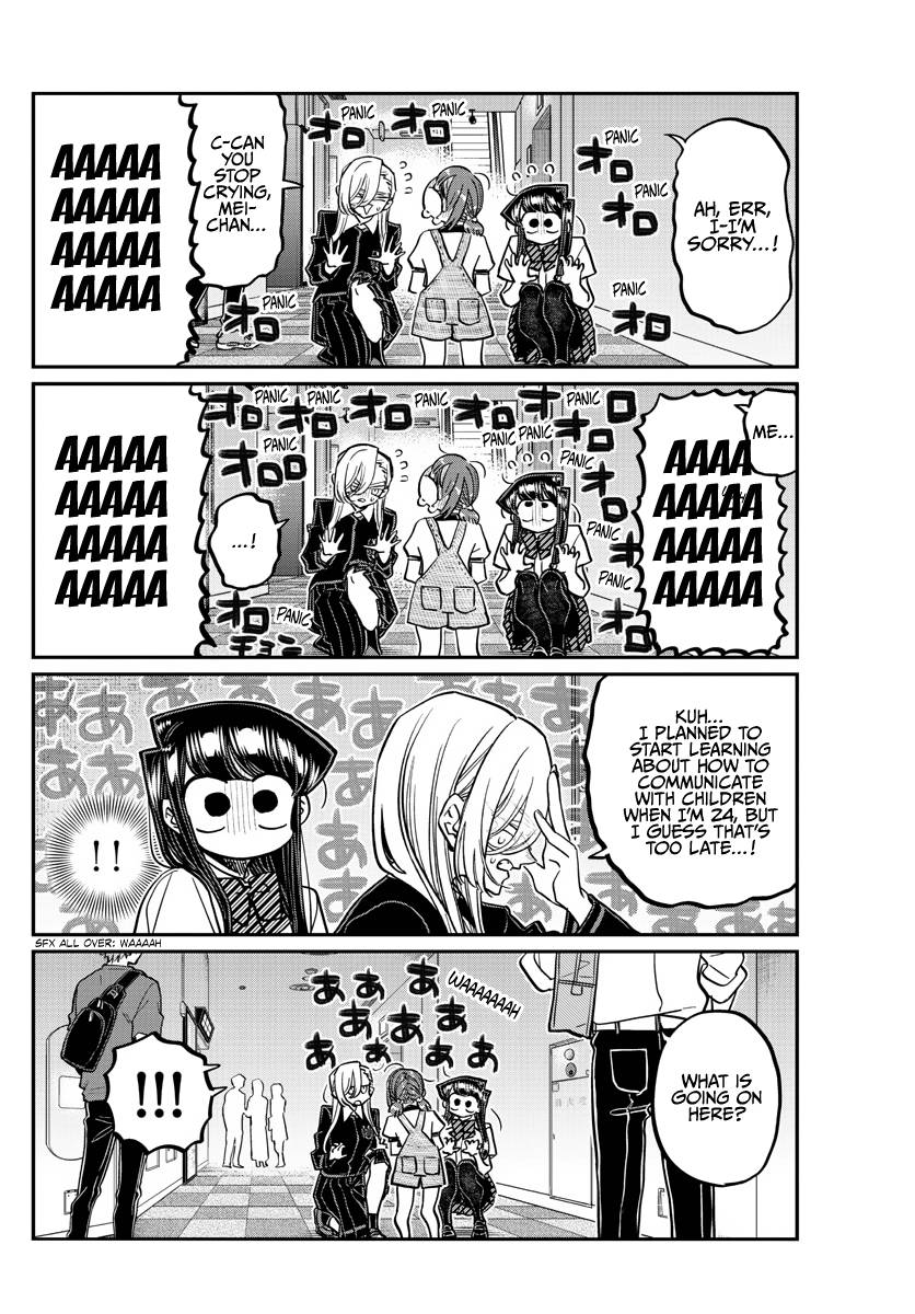 Komi-san wa Komyushou Desu chapter 384 page 14