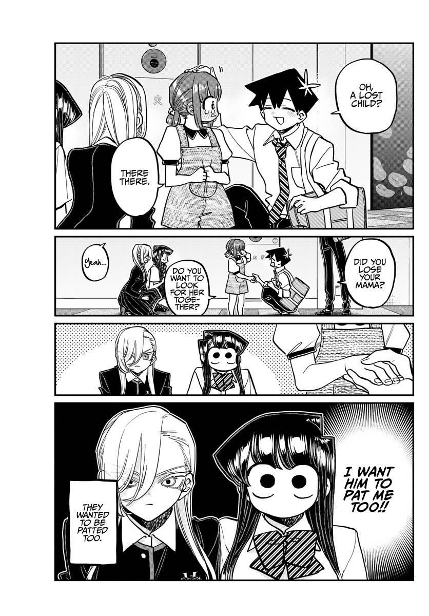 Komi-san wa Komyushou Desu chapter 384 page 15