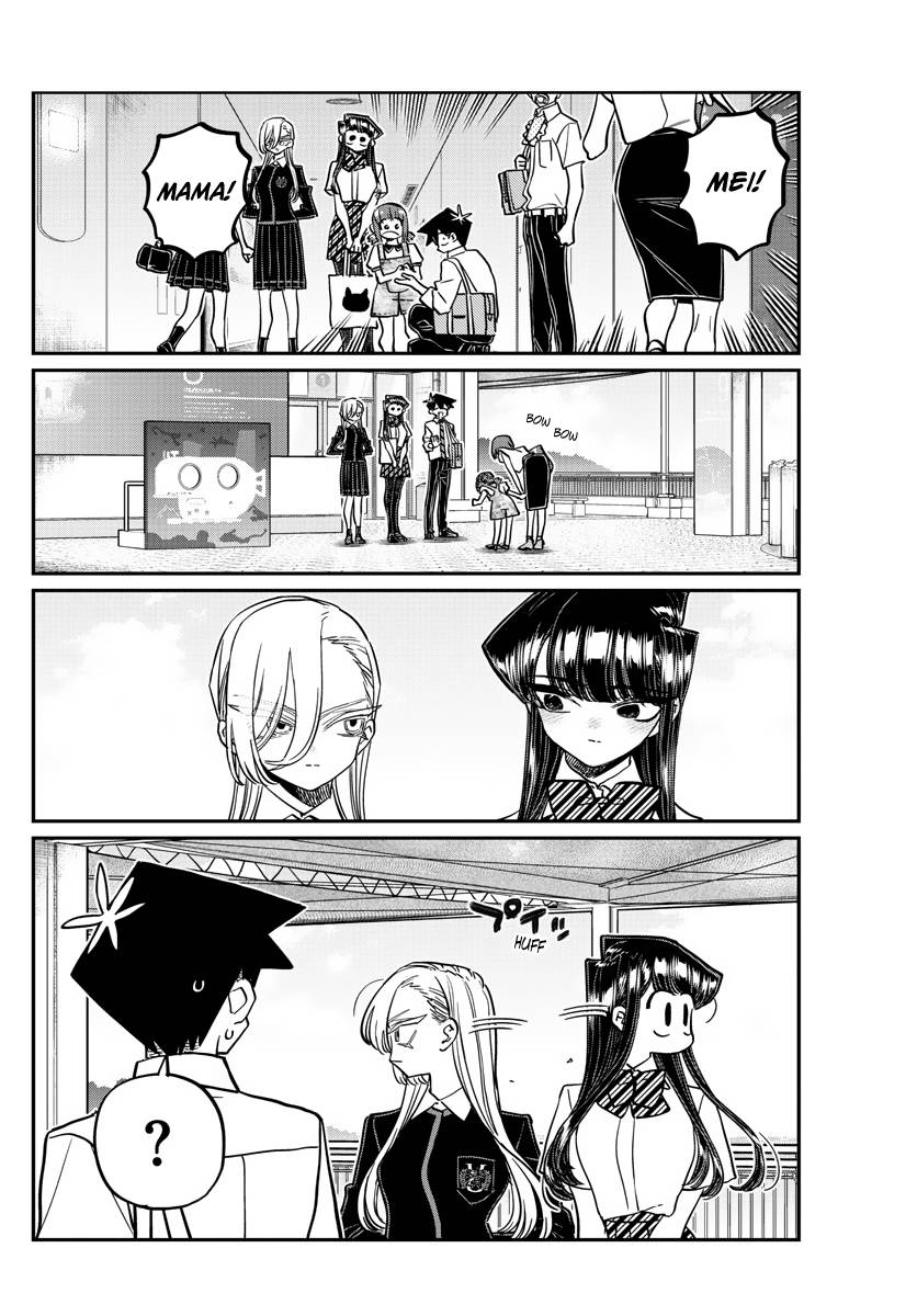 Komi-san wa Komyushou Desu chapter 384 page 16