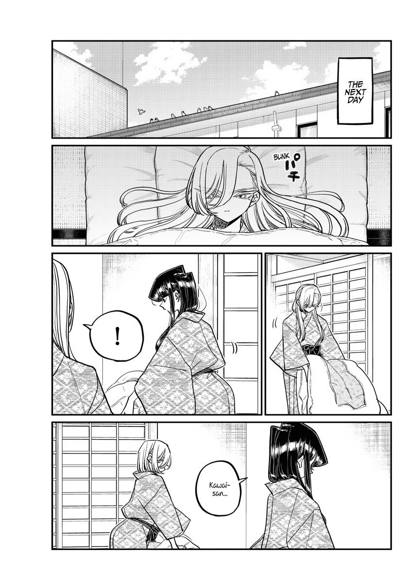 Komi-san wa Komyushou Desu chapter 384 page 17