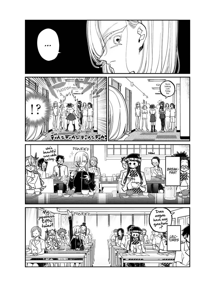 Komi-san wa Komyushou Desu chapter 384 page 5