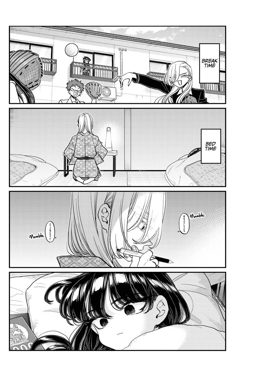 Komi-san wa Komyushou Desu chapter 384 page 6