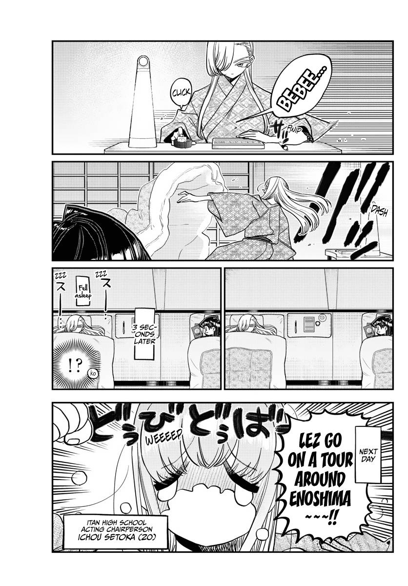 Komi-san wa Komyushou Desu chapter 384 page 7