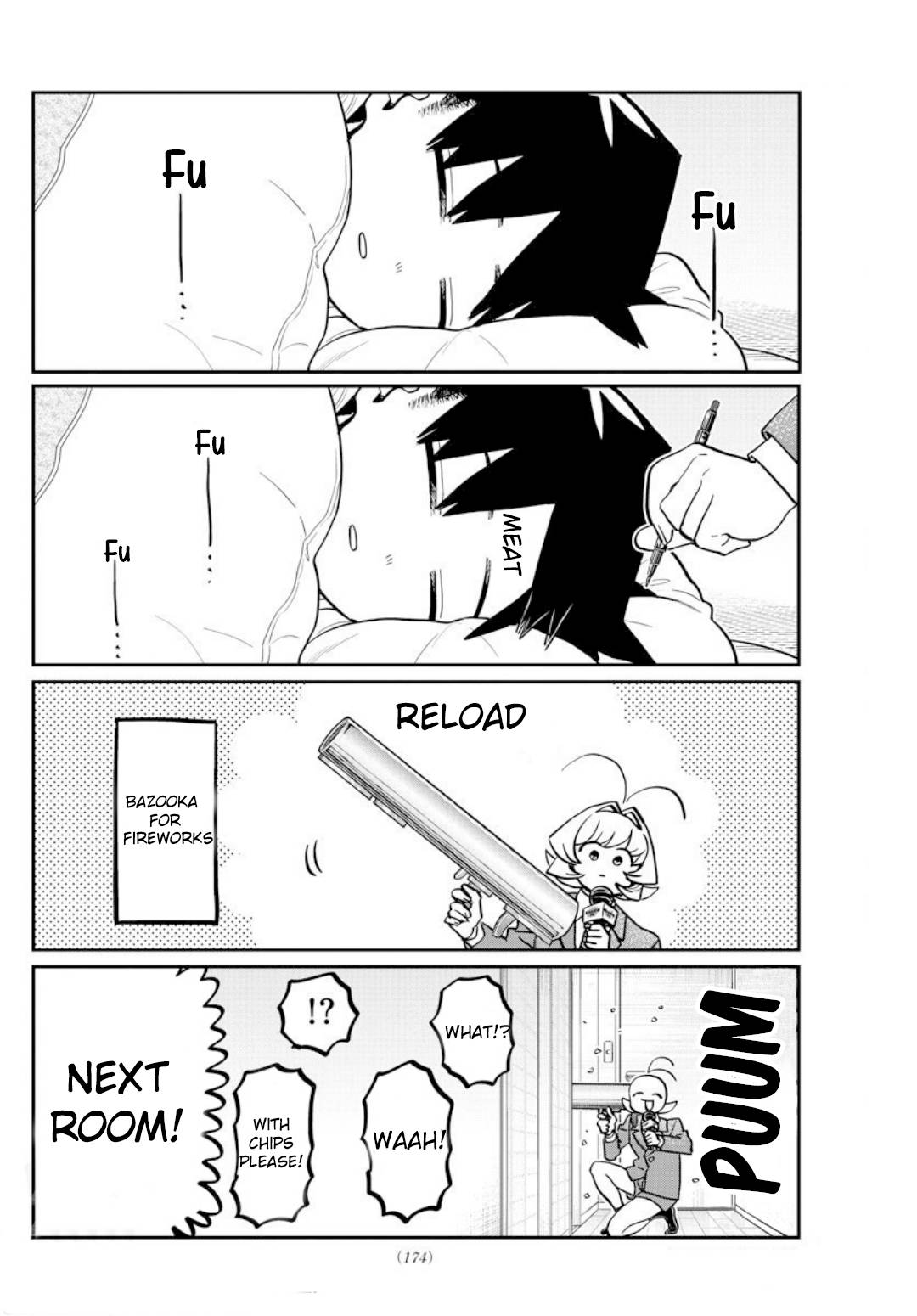 Komi-san wa Komyushou Desu chapter 385 page 4