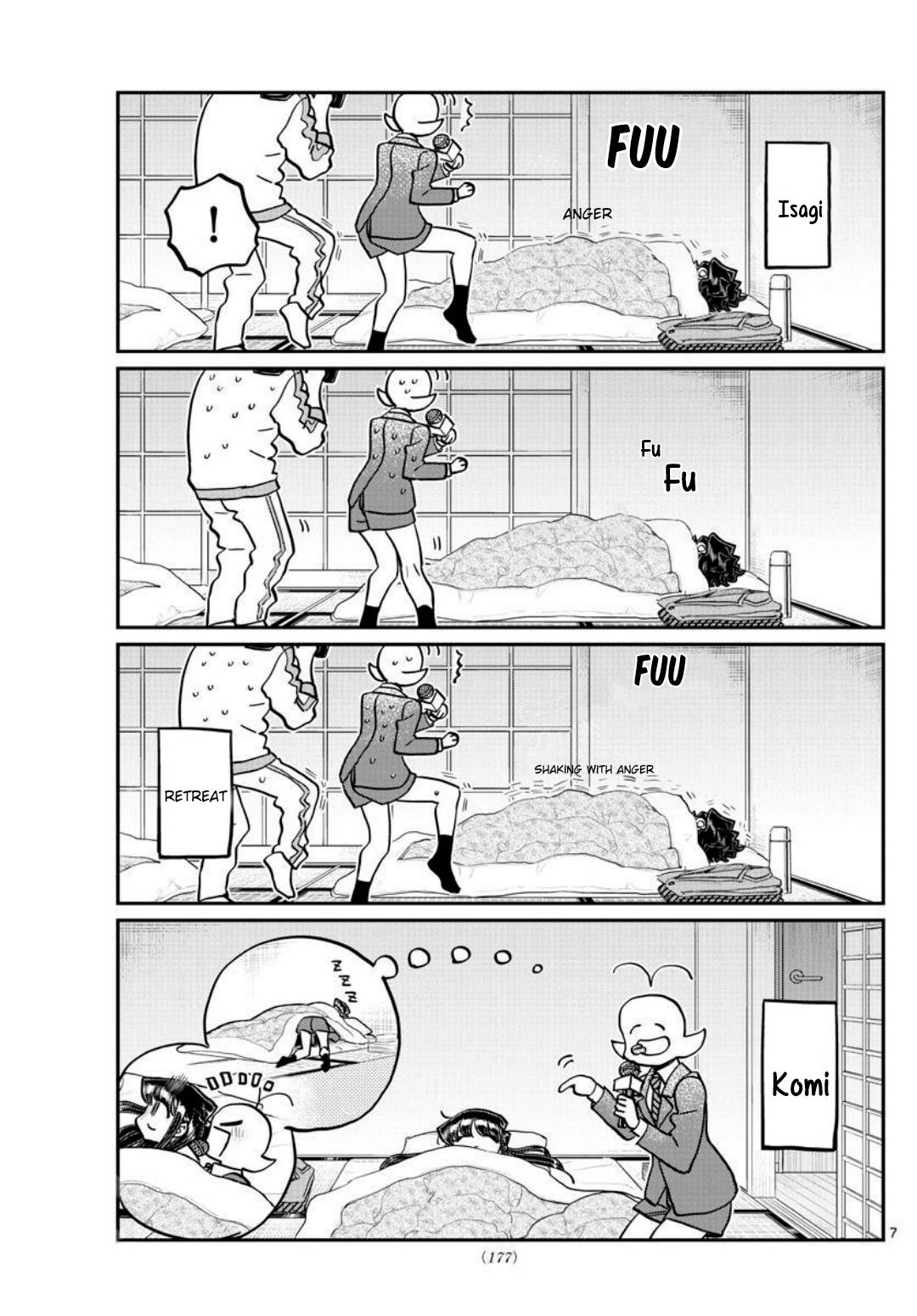 Komi-san wa Komyushou Desu chapter 385 page 7