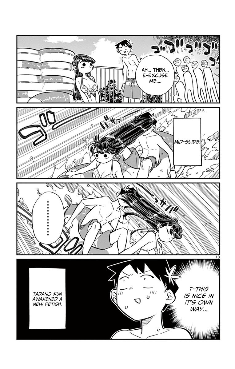 Komi-san wa Komyushou Desu chapter 39 page 13