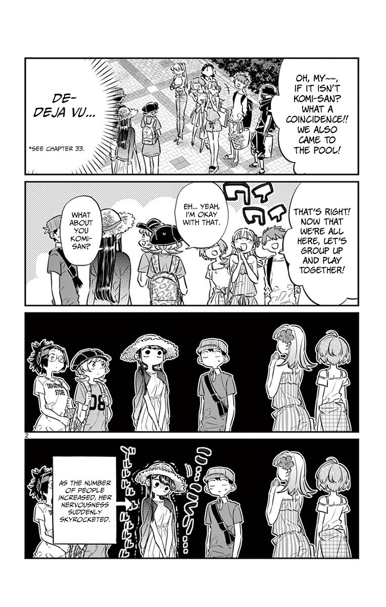 Komi-san wa Komyushou Desu chapter 39 page 2