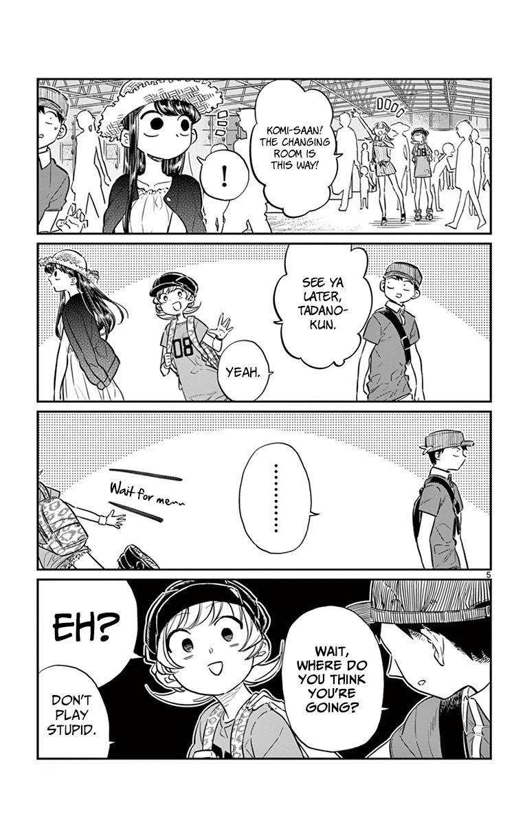 Komi-san wa Komyushou Desu chapter 39 page 5