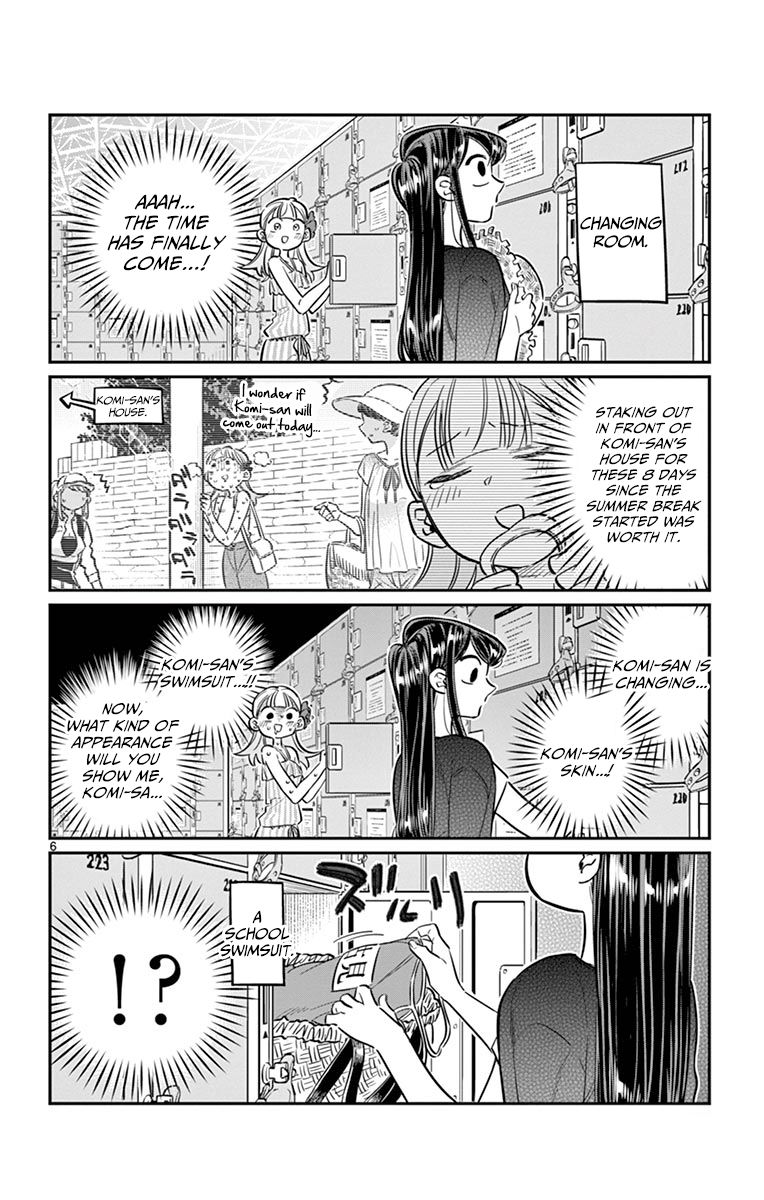 Komi-san wa Komyushou Desu chapter 39 page 6