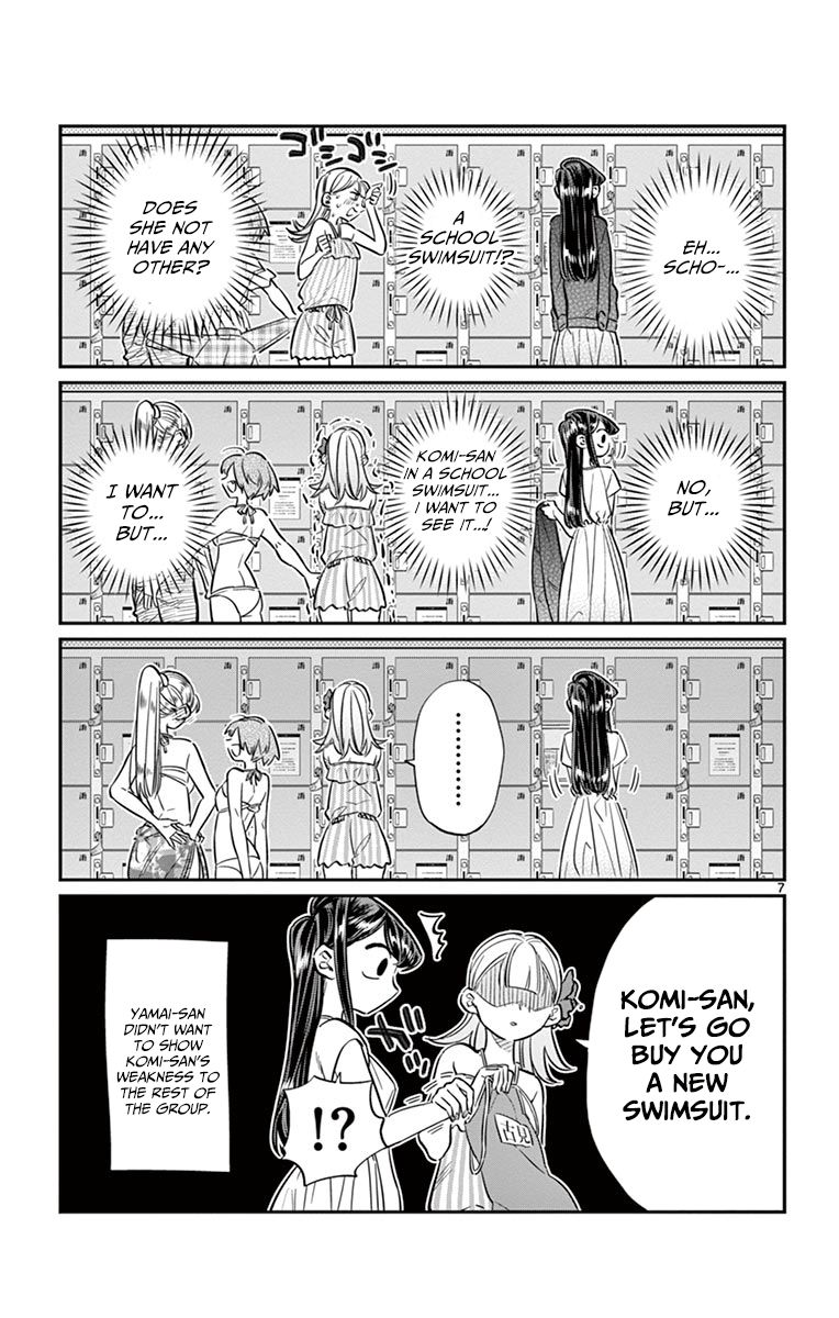 Komi-san wa Komyushou Desu chapter 39 page 7