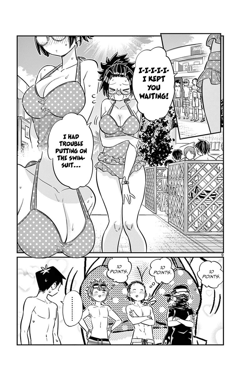 Komi-san wa Komyushou Desu chapter 39 page 9