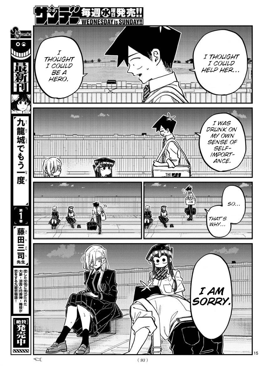 Komi-san wa Komyushou Desu chapter 390 page 3