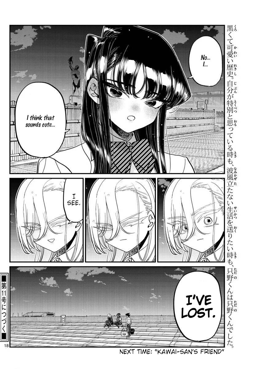 Komi-san wa Komyushou Desu chapter 390 page 6