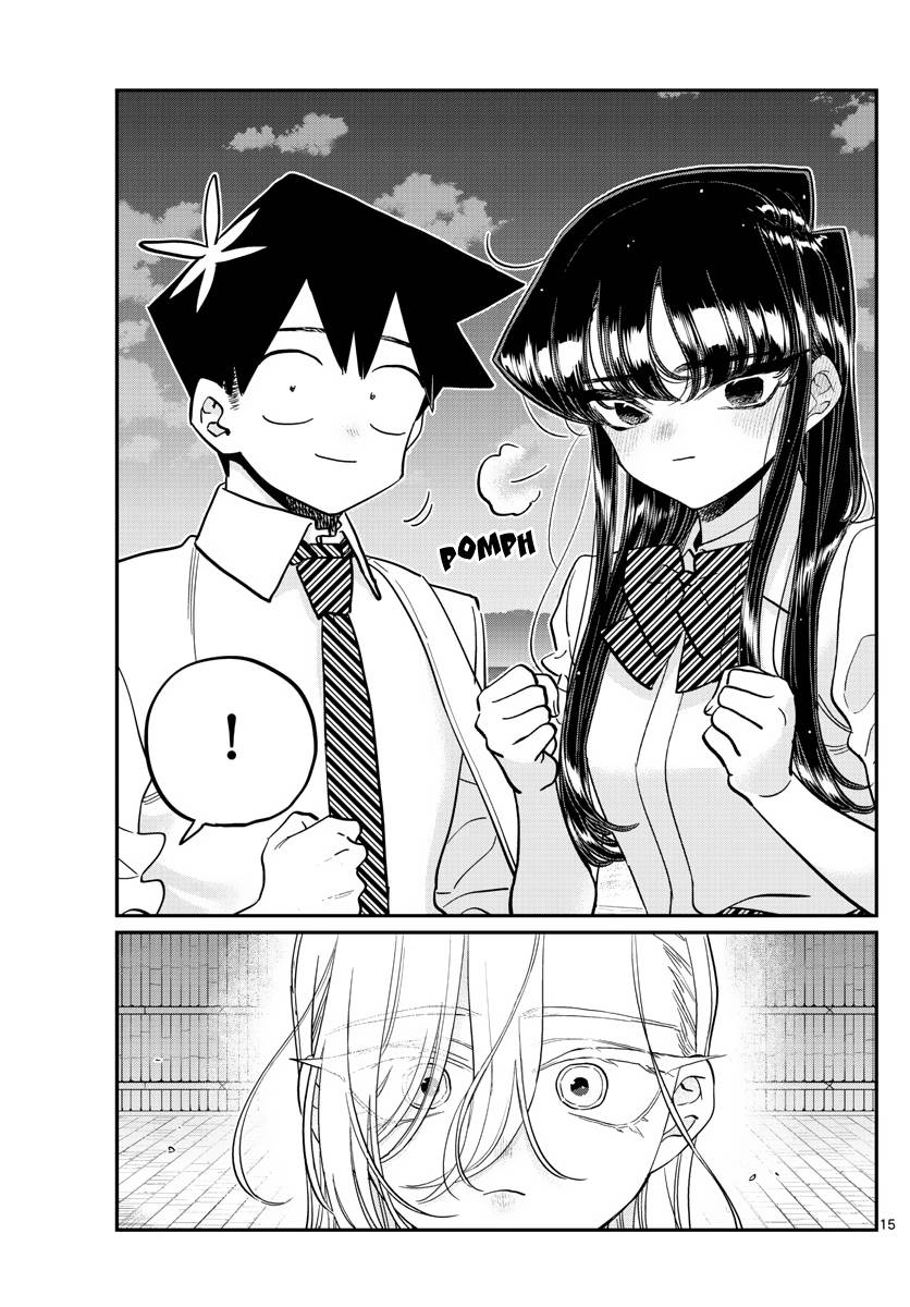 Komi-san wa Komyushou Desu chapter 391 page 15