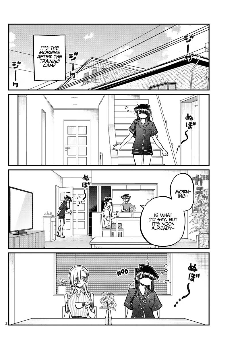 Komi-san wa Komyushou Desu chapter 392 page 2