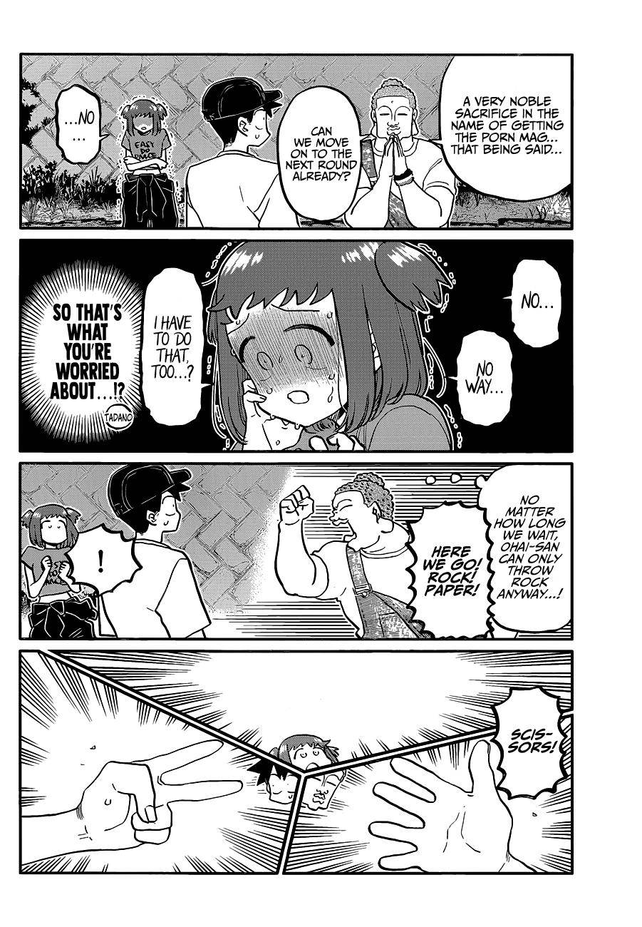 Komi-san wa Komyushou Desu chapter 394 page 14