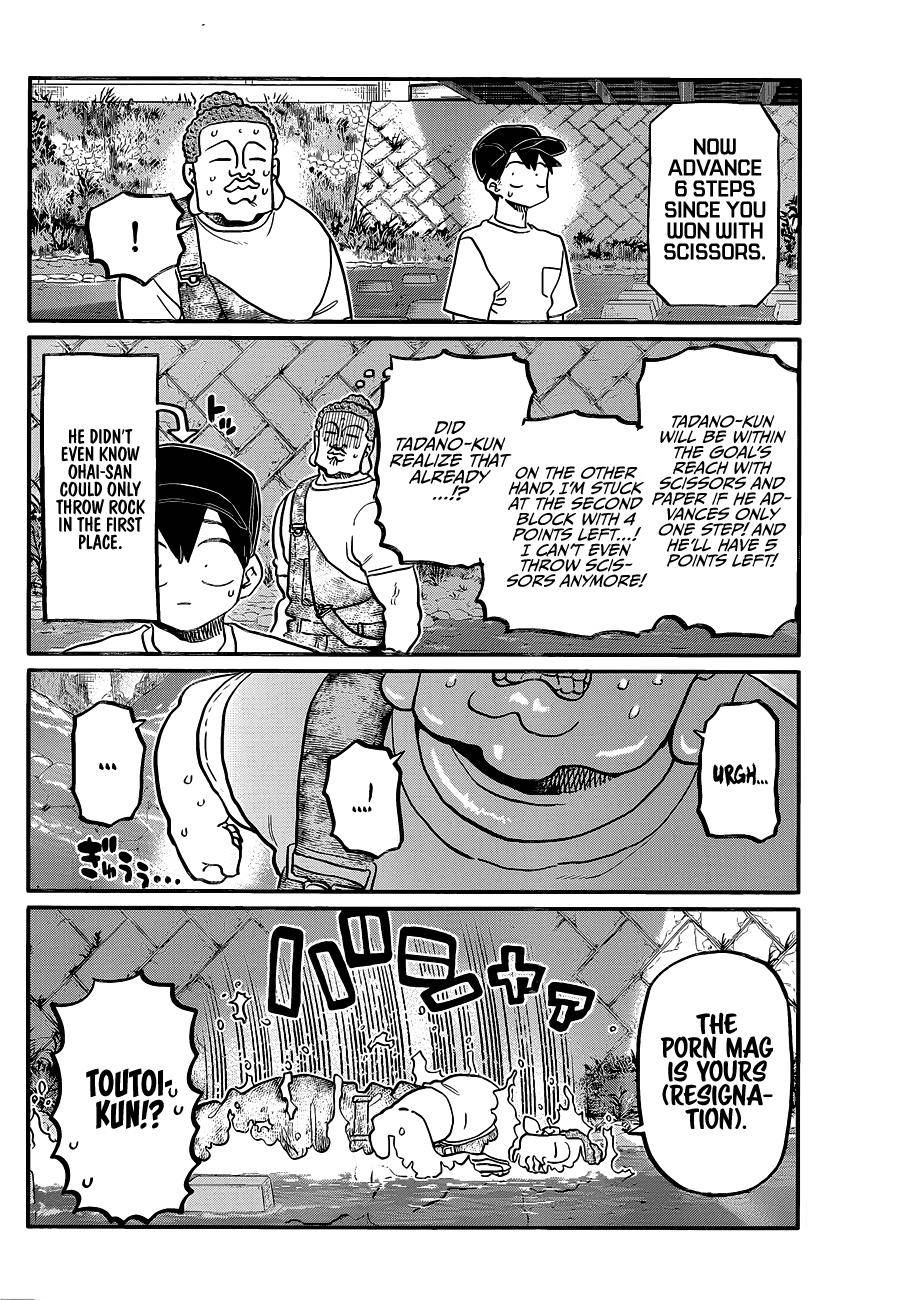 Komi-san wa Komyushou Desu chapter 394 page 16