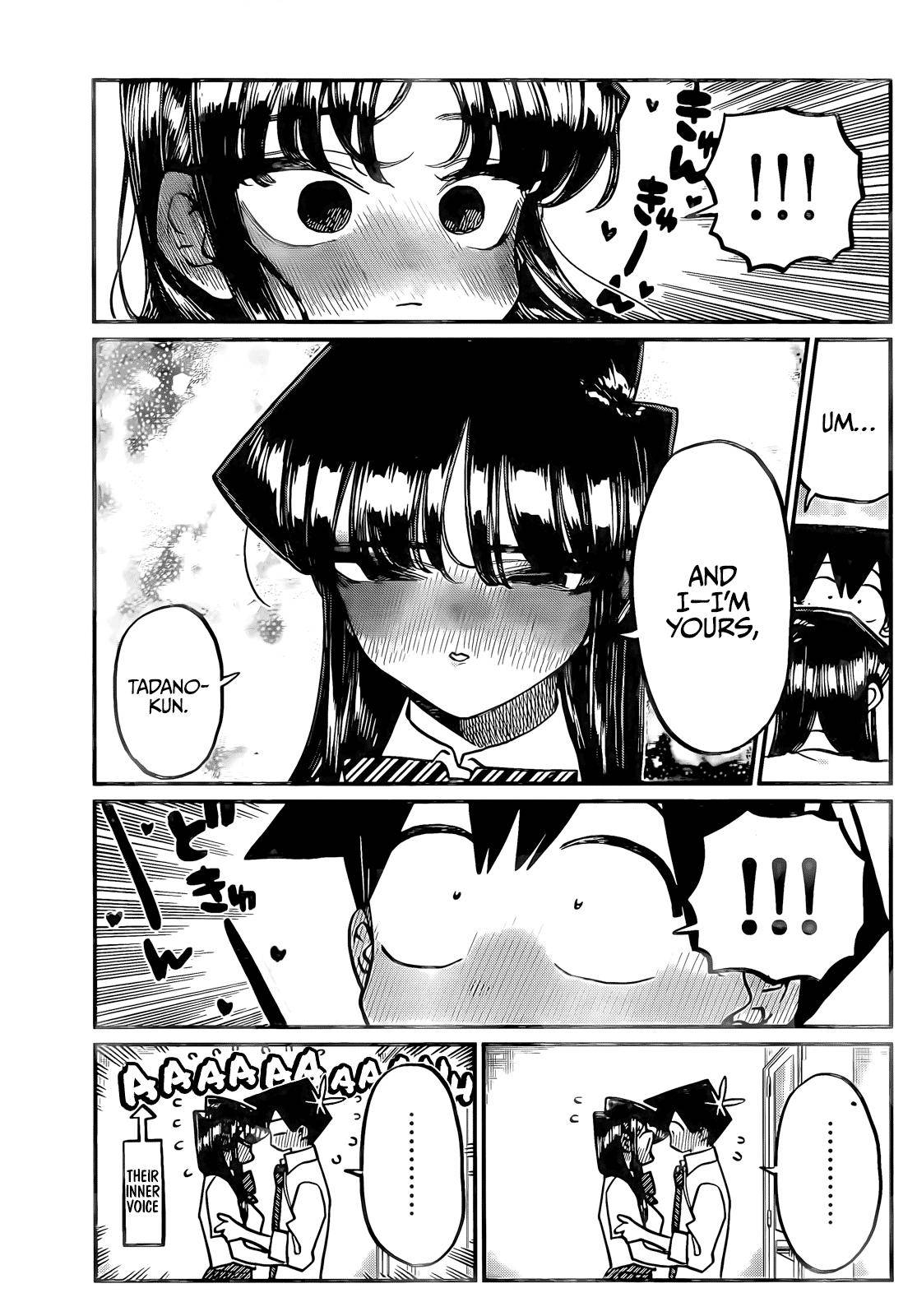 Komi-san wa Komyushou Desu chapter 395 page 11