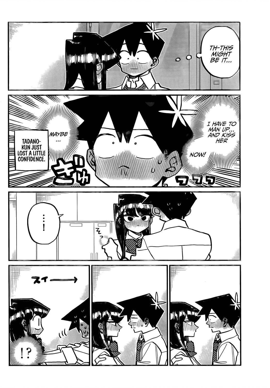 Komi-san wa Komyushou Desu chapter 395 page 12