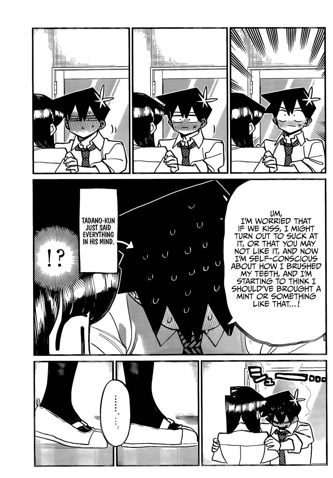 Komi-san wa Komyushou Desu chapter 395 page 13