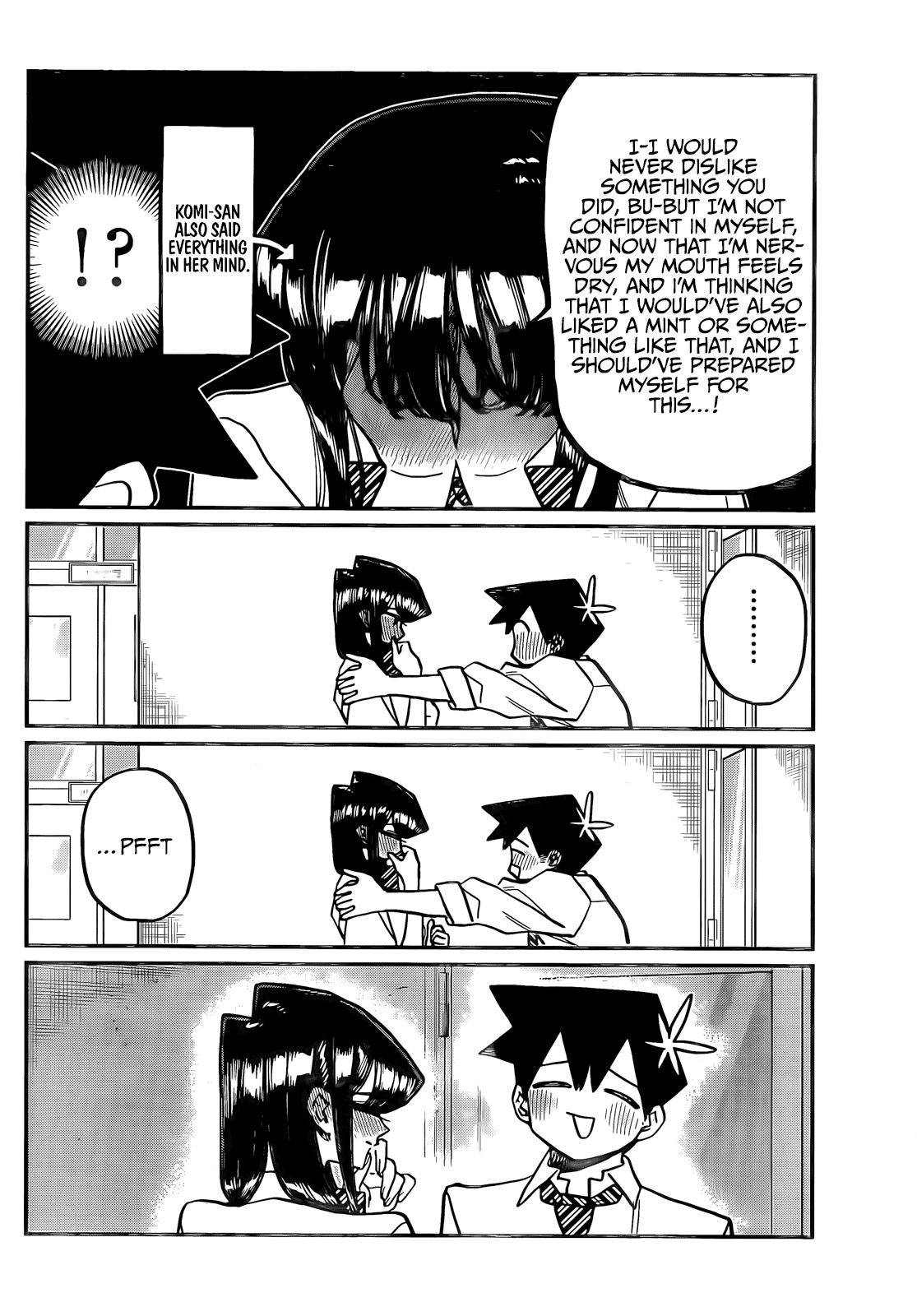 Komi-san wa Komyushou Desu chapter 395 page 14