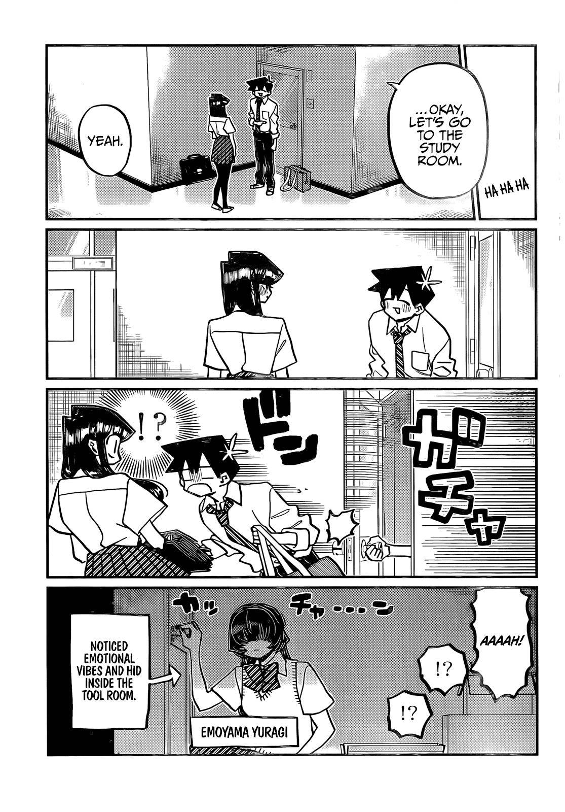 Komi-san wa Komyushou Desu chapter 395 page 15