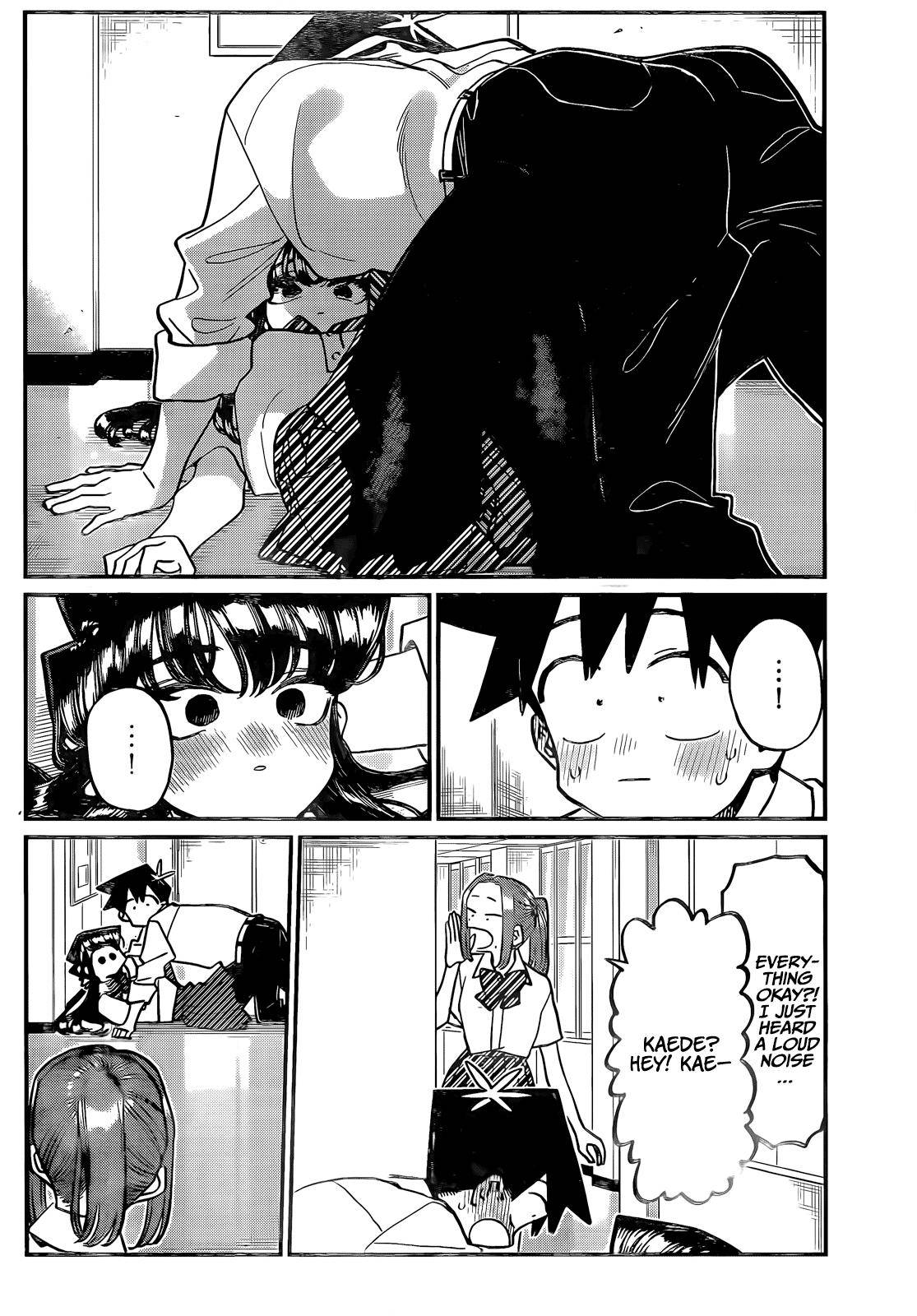 Komi-san wa Komyushou Desu chapter 395 page 16