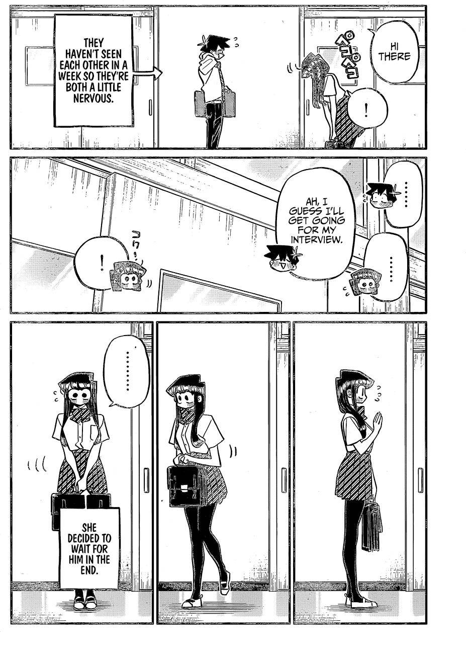 Komi-san wa Komyushou Desu chapter 395 page 2