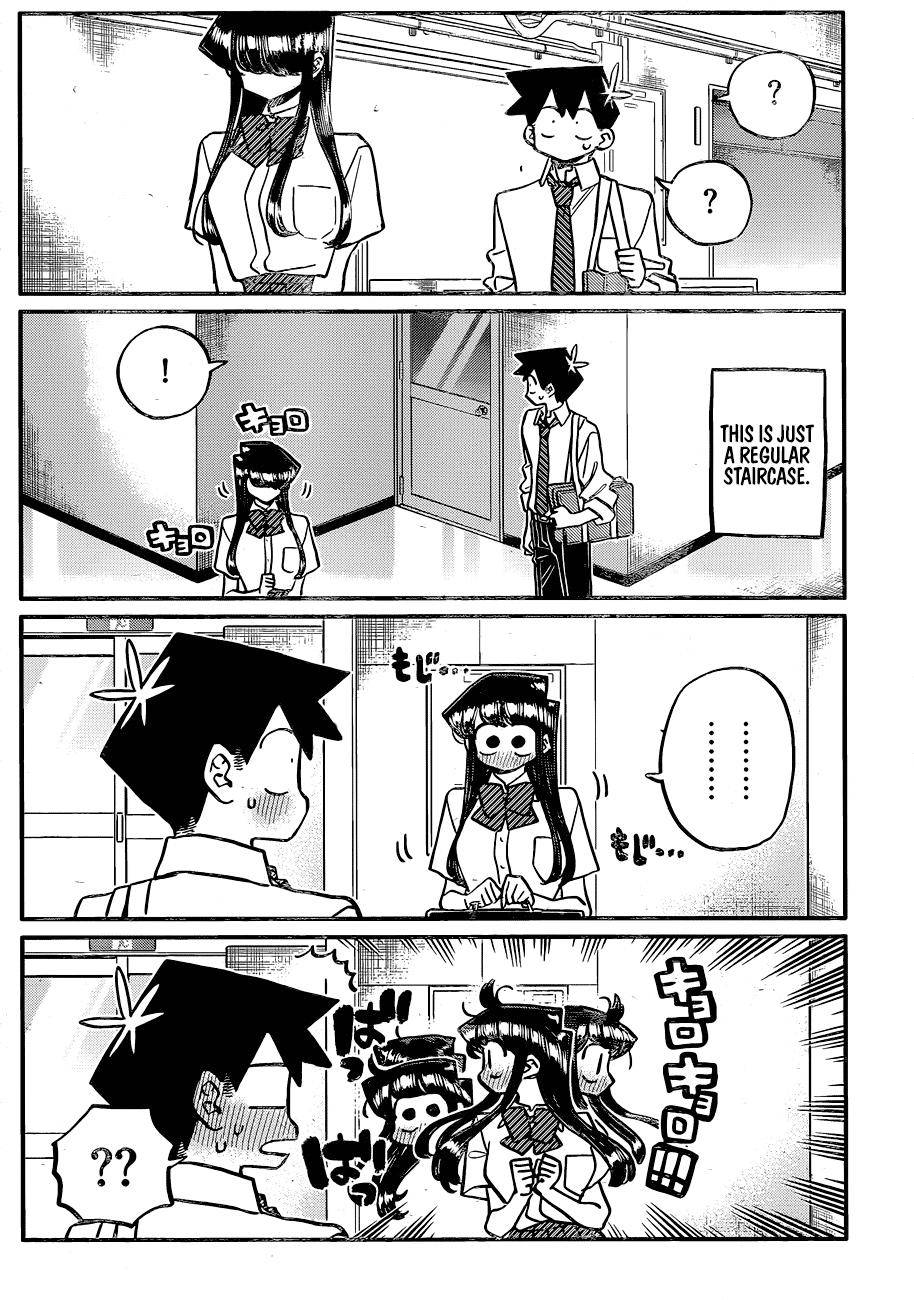 Komi-san wa Komyushou Desu chapter 395 page 4