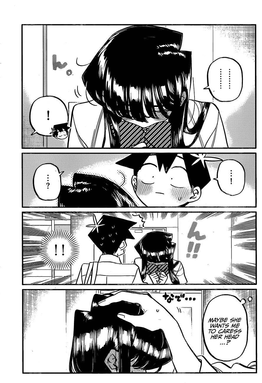 Komi-san wa Komyushou Desu chapter 395 page 5