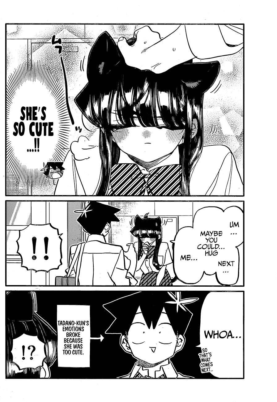 Komi-san wa Komyushou Desu chapter 395 page 6