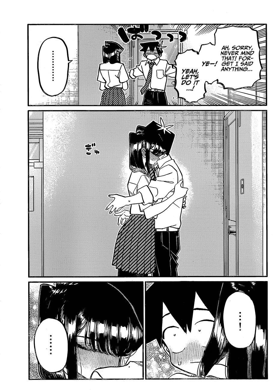 Komi-san wa Komyushou Desu chapter 395 page 7