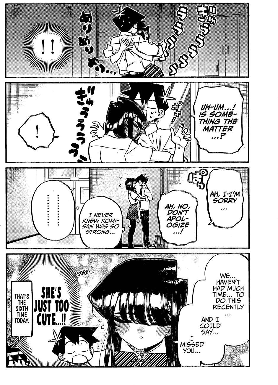 Komi-san wa Komyushou Desu chapter 395 page 8