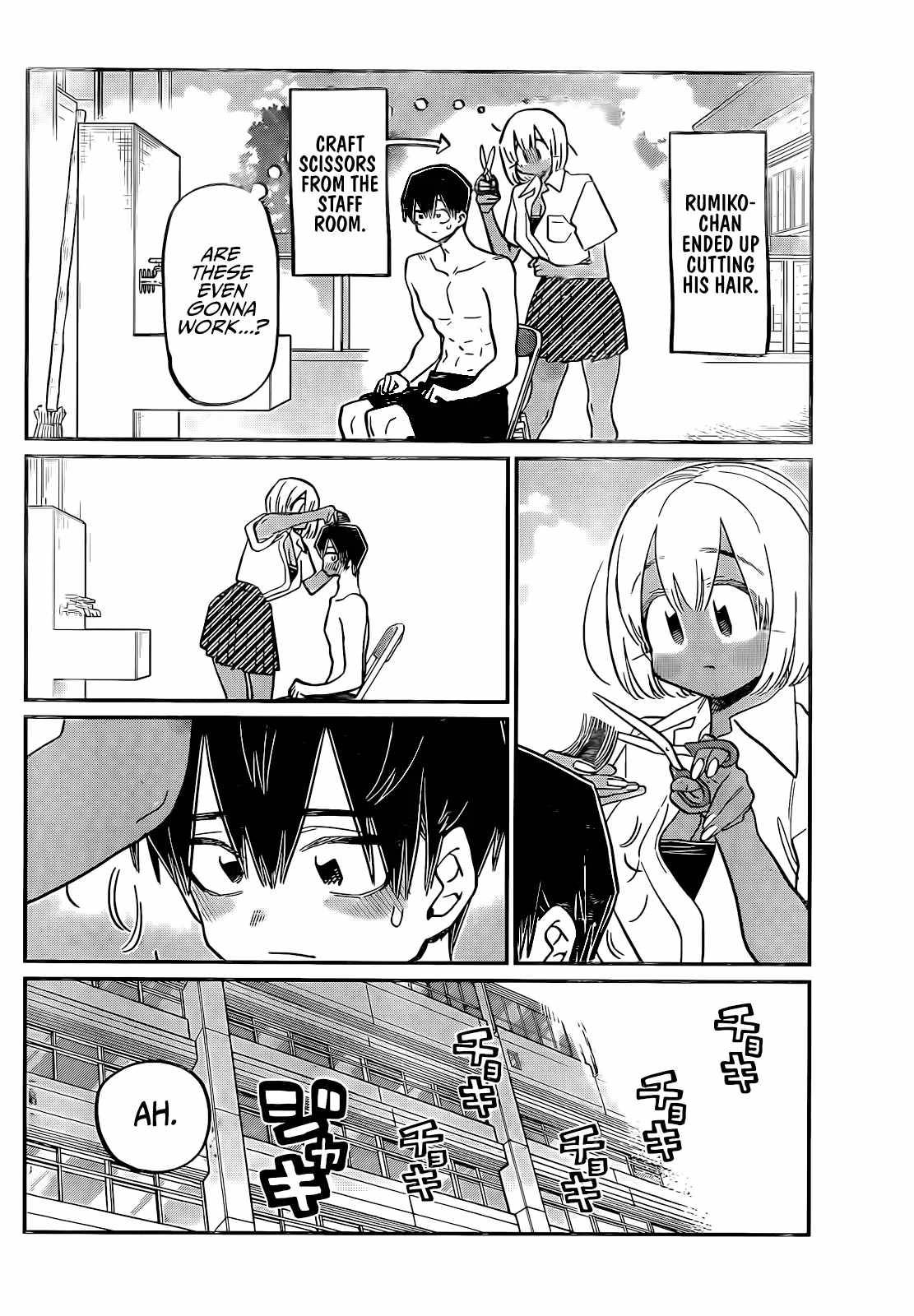 Komi-san wa Komyushou Desu chapter 397 page 16