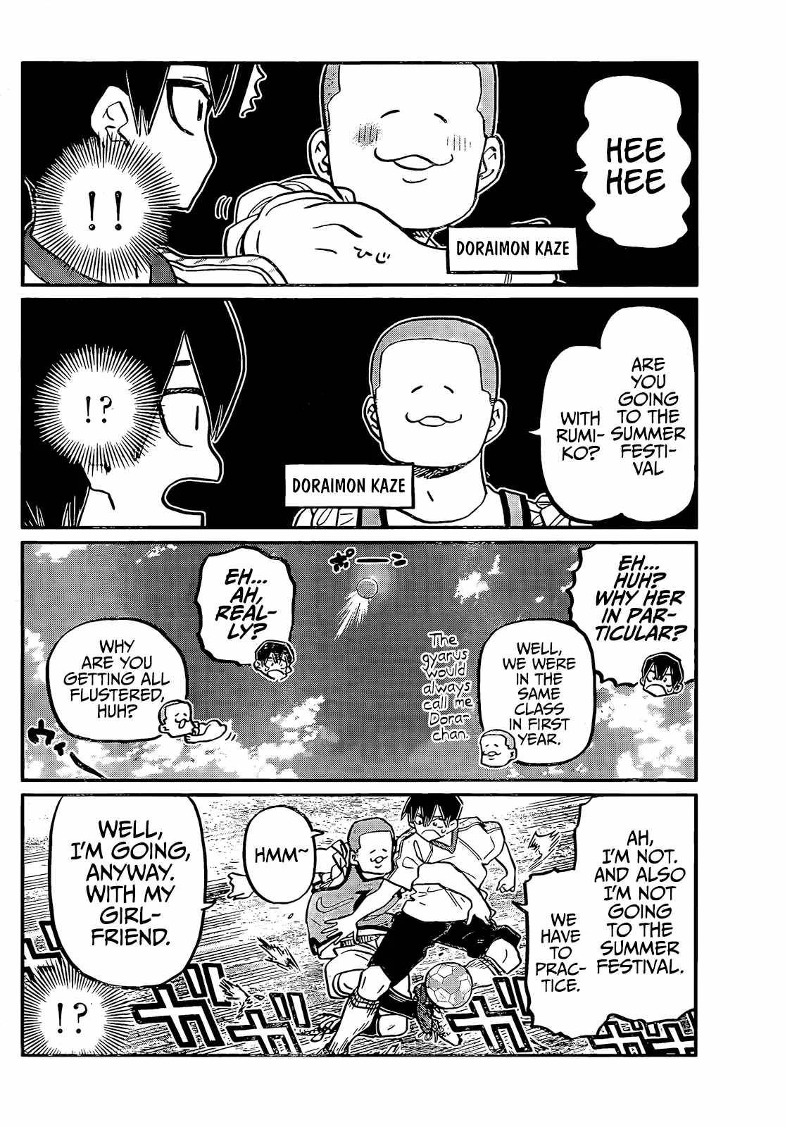 Komi-san wa Komyushou Desu chapter 397 page 6