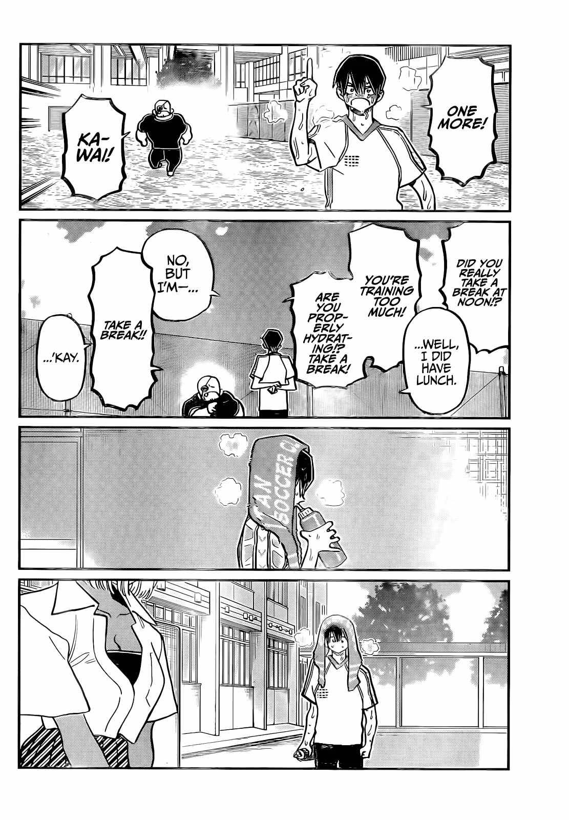 Komi-san wa Komyushou Desu chapter 397 page 8